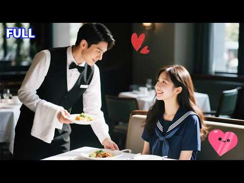 CEO假扮服务员考验拜金女！没想到爱上了这个不嫌弃他的女孩