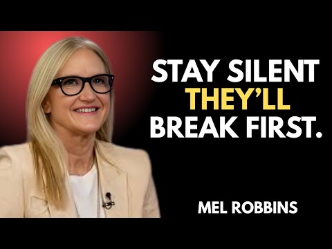 What Avoidants Feel When You Refuse to Break the Silence | MEL ROBBINS MOTIVATIONAL SPEECH