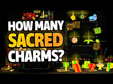 This CloverPit Build Gave Me INFINITE Sacred Charms!