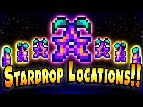 Where To Find EVERY Stardrop! - Stardew Valley