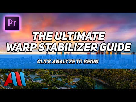 The ULTIMATE WARP STABILIZER Guide For Premiere Pro (Best Warp Stabilizer Settings Premiere)