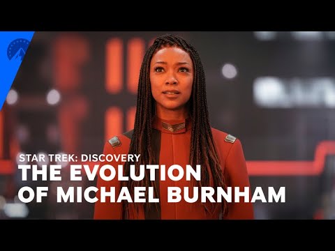 Star Trek: Discovery | The Evolution of Michael Burnham | Paramount+