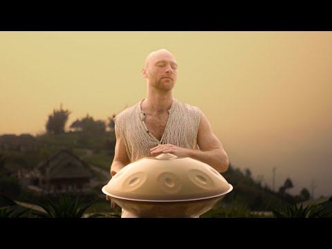 Between Earth and Sky (1111 Hz) | 1 hour handpan music | Malte Marten