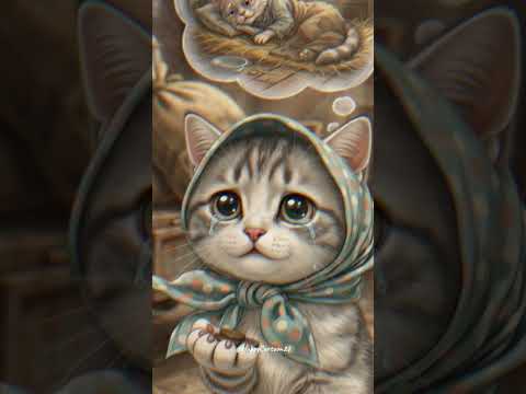 Demi sebungkus bubur untuk neneknya, ia rela bekerja meski kakinya sakit #sad #cat #sadsong