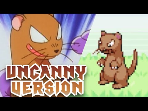 I completed the weirdest Pokédex (Pokemon Uncanny Version)