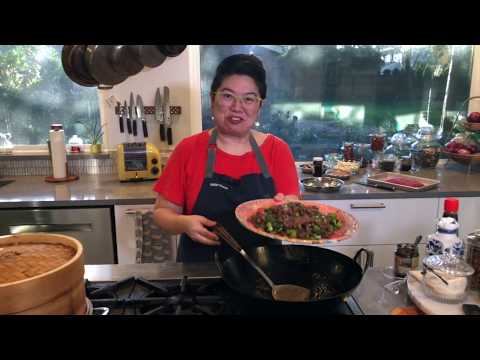 Stir-Fried Beef with Gai Lan (Chinese Broccoli) -- Cook #WithMe