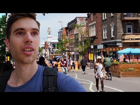 What Summer in Montreal is really like...