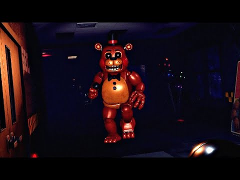 Why did I play this fnaf 2 game?