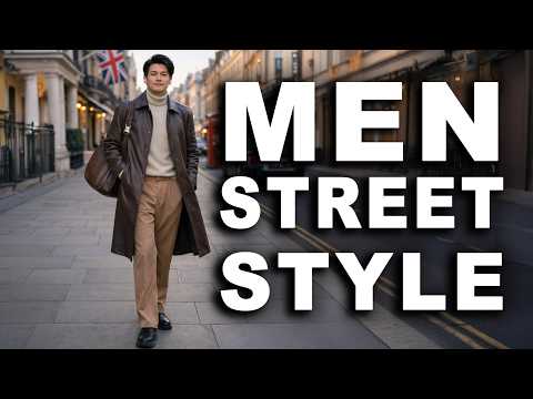 London Men’s Street Style 2026 🇬🇧 | Smart Casual, Quiet Luxury & Effortless Fashion