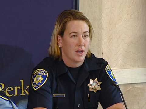UC Berkeley Police Discuss Garrido Arrest