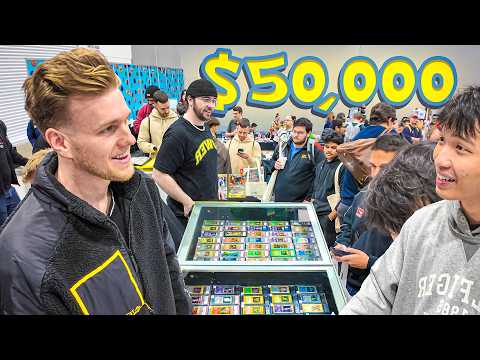 I Sold $50,000 Worth of Pokemon Cards!