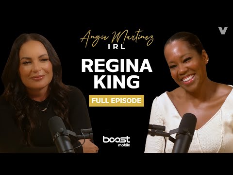 Regina King’s Resilience & Strength In This Season Of Life | Angie Martinez IRL