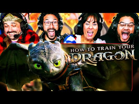 HOW TO TRAIN YOUR DRAGON (2025) IS AN INCREDIBLE LIVE-ACTION REMAKE!! MOVIE REACTION!! Dreamworks