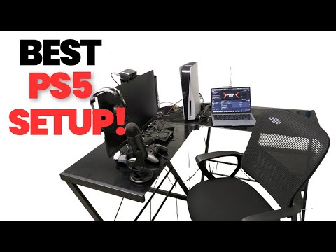 My PS5 STREAMING SETUP!