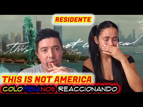 THIS IS NOT AMERICA 😱 | RESIDENTE | UNA REACCIÓN A UNA CRUEL REALIDAD  😢😢😭😭