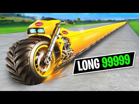 $1 to $1,000,000 Long Bike in GTA 5