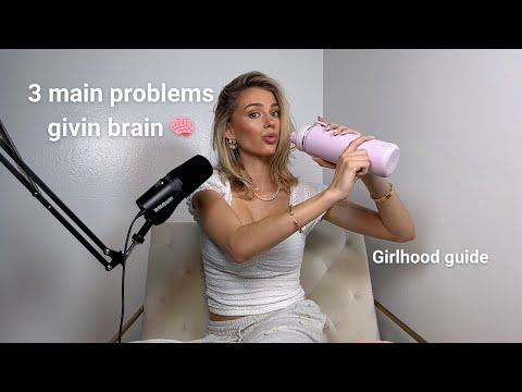 Top issues giving brain & should you kiss after | Girl Core Podcast Ep 47