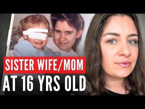 Abandoned with 20+ Kids: The Reality of a PLURAL WIFE in the FLDS