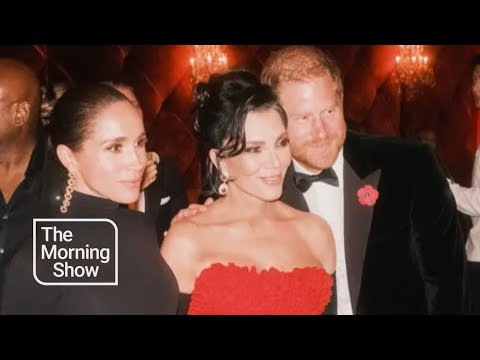 Kim Kardashian reveals why party photos of Prince Harry and Meghan Markle were deleted