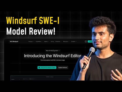 Windsurf SWE-I model review! (Didn't go well at all)