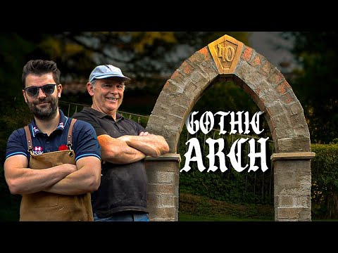 We Built a Gothic Masonry Arch for Under $150