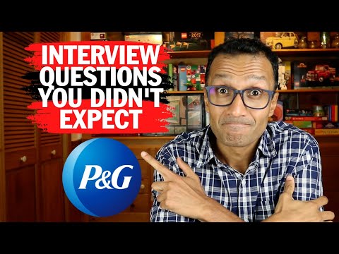 P&G Interview Questions You Didn't Expect To Be Asked