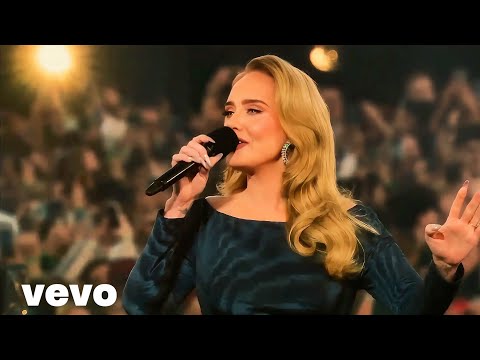 Adele - hello (live - in munich) (simulated DVD)