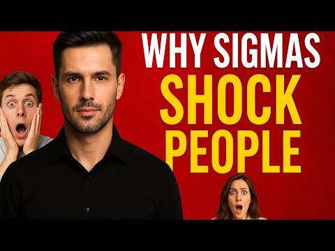 How Sigma Males Unknowingly Intimidate People