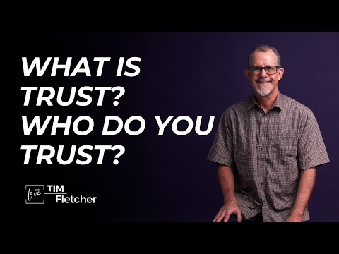 Necessary Attitudes in Recovery - Part 8/9 - Trust