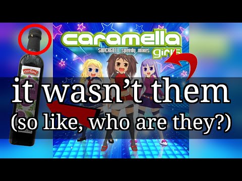 who wrote Caramelldansen?