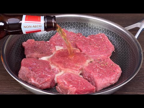 A Secret – and the Beef Melts in Your Mouth Like Butter!