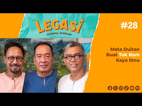 LP28 | Mata Duitan Buat Tok Ram Kaya Ilmu!