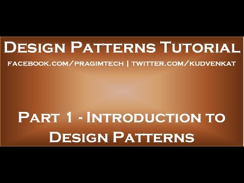 Introduction to Design Patterns