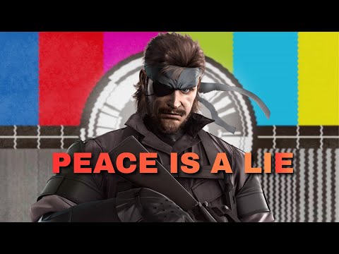 Peace Day Never Came: How Metal Gear Proves Peace is Impossible