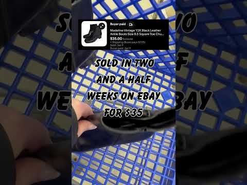 I turned $41 into $232 flipping thrift finds 🤑 #thrifting #bolofinds #ebay #poshmark #depop