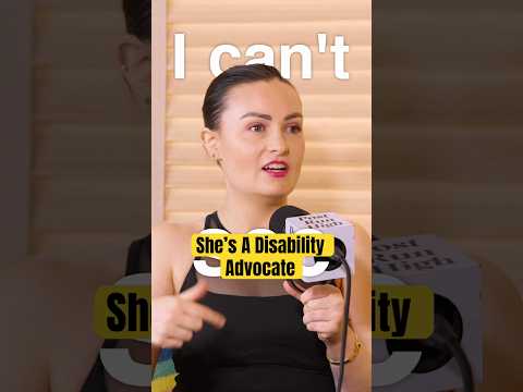 Our episode with digital creator and disability advocate, Molly Burke is out now.