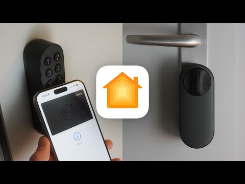 Aqara Smart Lock U200 — The First Apple HomeKey Lock for Europe with Matter support!
