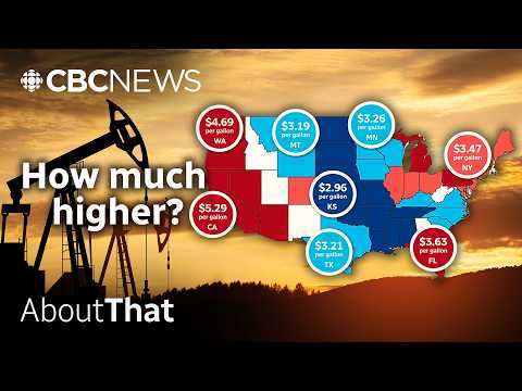 How high will the U.S.-Israel war with Iran push gas prices? | About That