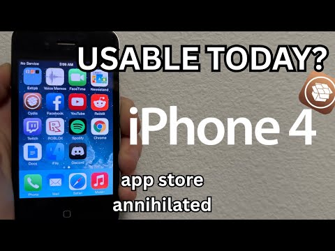 The (Jailbroken) iPhone 4 Experience in 2025