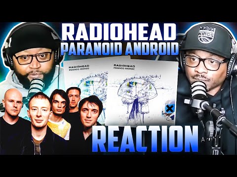 Radiohead - Paranoid Android (REACTION) #radiohead #reaction #trending