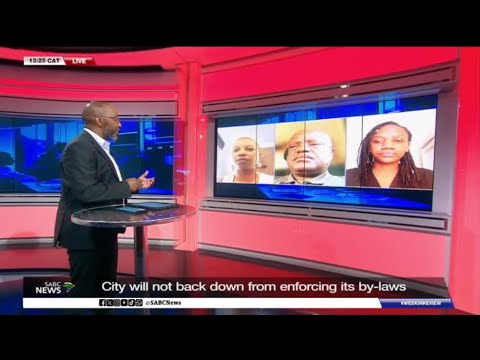 Joburg clean-up campaign facing legal challenges