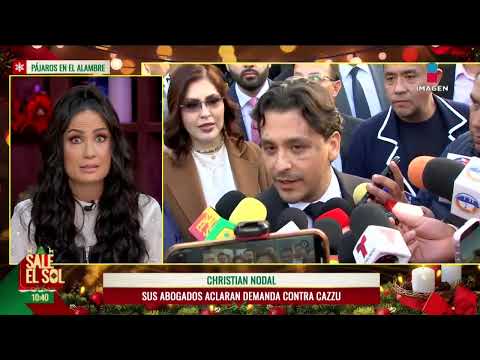 ¡Christian Nodal DESEA saber en qué GASTÓ Cazzu su MILLONARIA pensión! Aclara su DEMANDA
