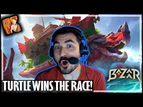 THE FASTEST TURTLE WINS THE RACE! - The Bazaar