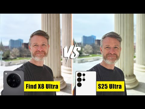 Oppo Find X8 Ultra versus Samsung Galaxy S25 Ultra camera comparison: can Samsung win?