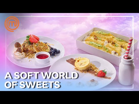 Pastel Dreams & Sweet Creations: When Desserts Turn Dreamy | MasterChef USA Season 8