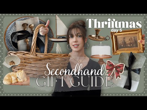 These Secondhand Gifts Hit Harder Than New Ones + Mint&Lilly Personalized Jewelry