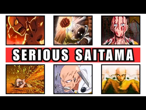 All Reactions to Saitama Using Killer Moves