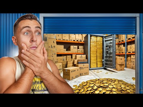 I Bought A Coin Collector Storage Unit (Guns, Gold, Coins And More)