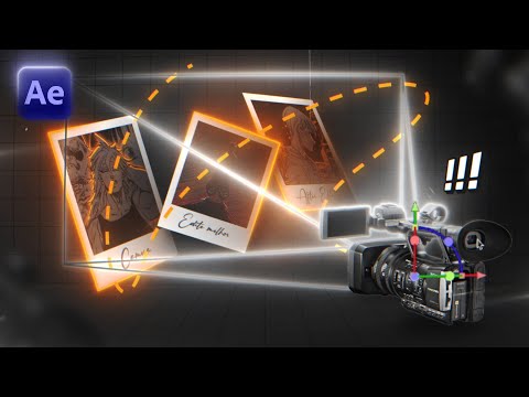 IF YOU DON'T USE A 3D CAMERA LIKE THIS, YOUR EDITING IS A B#@$! - AFTER EFFECTS