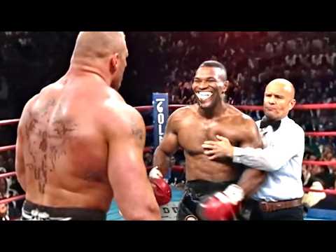 20 Times Mike Tyson DESTROYED Cocky Fighters For Disrespect